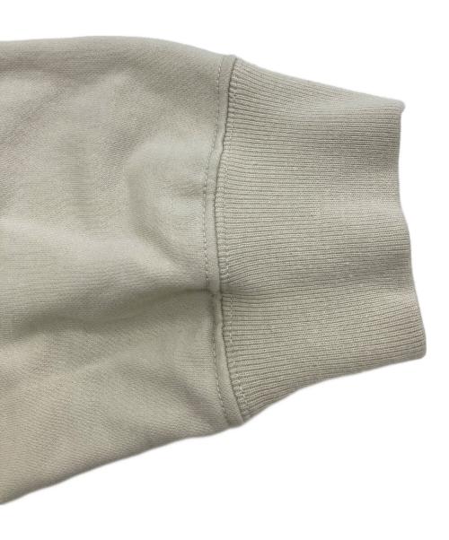 sanca（サンカ）Sanca (サンカ) HI GAUGE FLEECE CREW SWEAT グレー サイズ:Mの古着・服飾アイテム