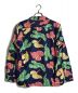 The Groovin High (ザ グルービン ハイ) 1950s L/S Shirt Leaf ネイビー×グリーン サイズ:L 未使用品：11000円