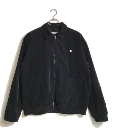 Carharttネイビーコーデュロイジャケット