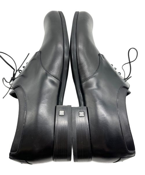 LOUIS VUITTON（ルイ ヴィトン）LOUIS VUITTON (ルイ ヴィトン) ダービーシューズ ブラック サイズ: 6 1/2Mの古着・服飾アイテム