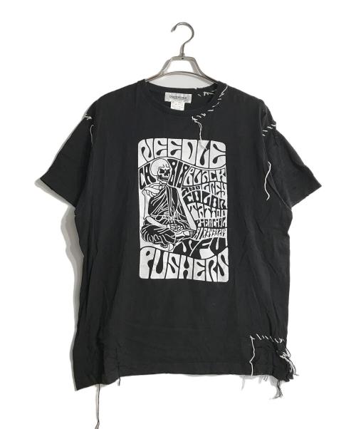 DISCOVERED（ディスカバード）DISCOVERED (ディスカバード) プリントTシャツ ブラック サイズ:Freeの古着・服飾アイテム