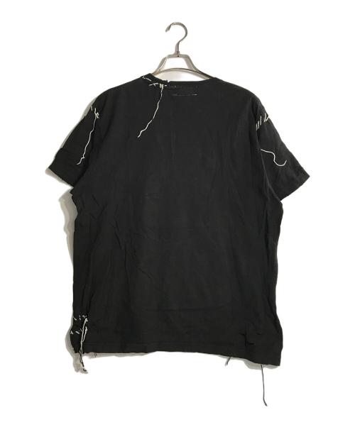 DISCOVERED（ディスカバード）DISCOVERED (ディスカバード) プリントTシャツ ブラック サイズ:Freeの古着・服飾アイテム