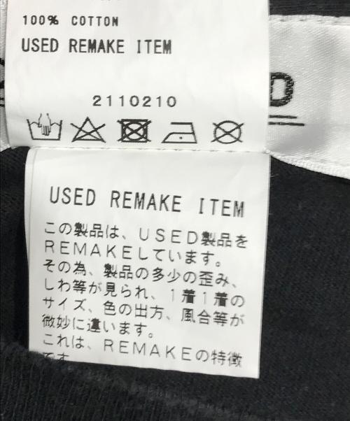 DISCOVERED（ディスカバード）DISCOVERED (ディスカバード) プリントTシャツ ブラック サイズ:Freeの古着・服飾アイテム