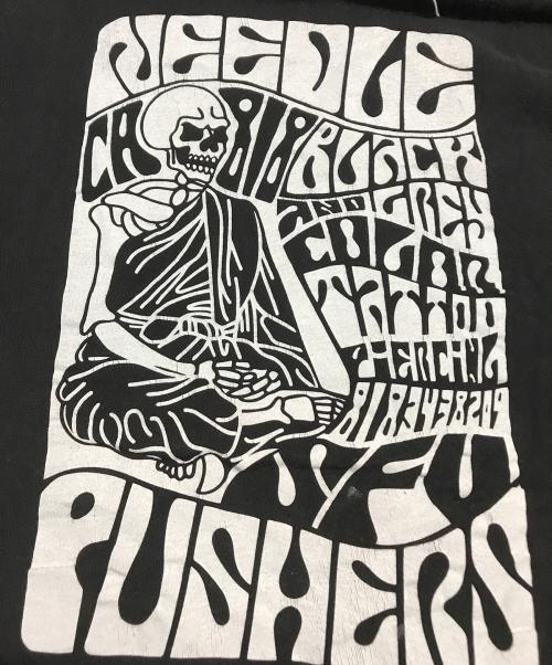 DISCOVERED（ディスカバード）DISCOVERED (ディスカバード) プリントTシャツ ブラック サイズ:Freeの古着・服飾アイテム