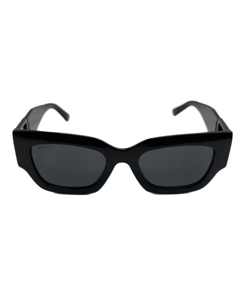 JIMMY CHOO（ジミーチュウ）JIMMY CHOO (ジミーチュウ) サングラス ブラックの古着・服飾アイテム