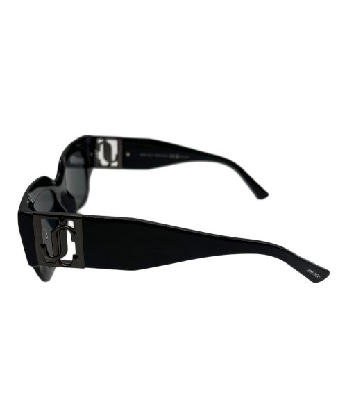 JIMMY CHOO（ジミーチュウ）JIMMY CHOO (ジミーチュウ) サングラス ブラックの古着・服飾アイテム