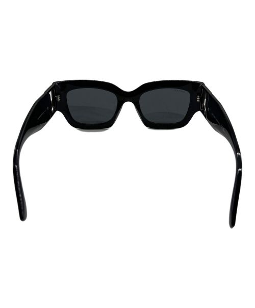 JIMMY CHOO（ジミーチュウ）JIMMY CHOO (ジミーチュウ) サングラス ブラックの古着・服飾アイテム