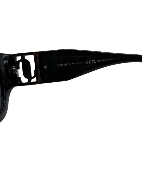 JIMMY CHOO（ジミーチュウ）JIMMY CHOO (ジミーチュウ) サングラス ブラックの古着・服飾アイテム