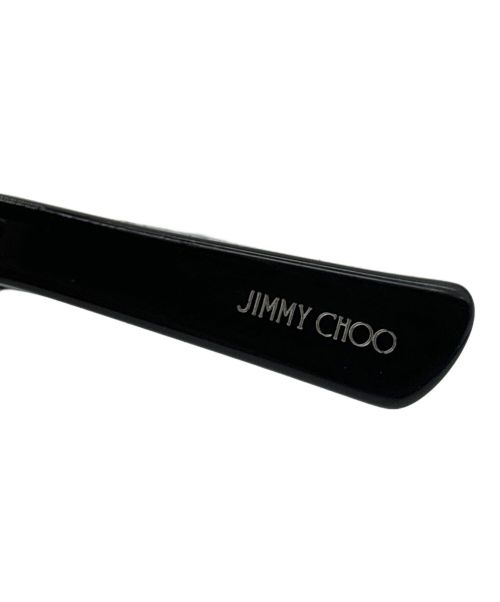 JIMMY CHOO（ジミーチュウ）JIMMY CHOO (ジミーチュウ) サングラス ブラックの古着・服飾アイテム