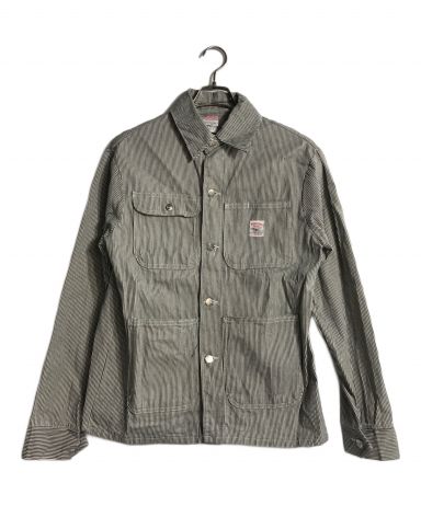 90s POINTER ポインター ヒッコリー カバーオール S USA製 3043002669872182_01_3582w.jpeg