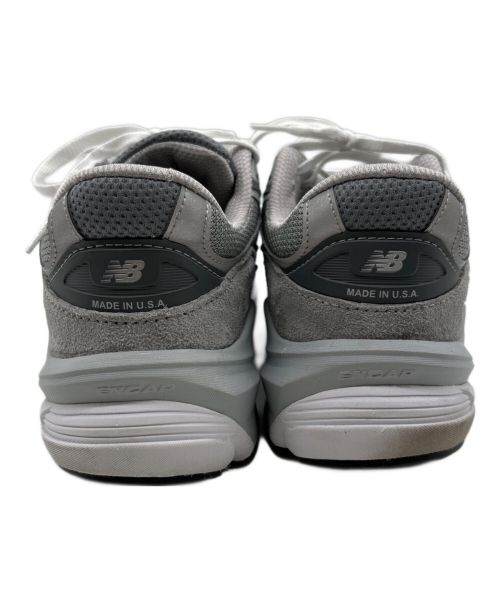 NEW BALANCE（ニューバランス）NEW BALANCE (ニューバランス) 990V6ランニングスニーカー グレー サイズ:27.5の古着・服飾アイテム