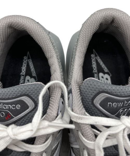 NEW BALANCE（ニューバランス）NEW BALANCE (ニューバランス) 990V6ランニングスニーカー グレー サイズ:27.5の古着・服飾アイテム
