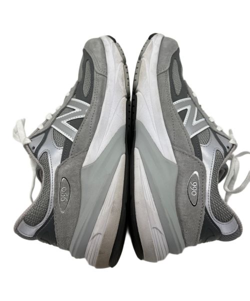 NEW BALANCE（ニューバランス）NEW BALANCE (ニューバランス) 990V6ランニングスニーカー グレー サイズ:27.5の古着・服飾アイテム