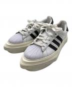 adidasアディダス）の古着「Beyonce Superstar」｜ホワイト×ブラック