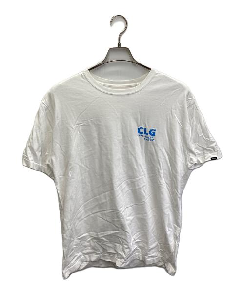 CHALLENGER（チャレンジャー）CHALLENGER (チャレンジャー) ICECREAM プリントTシャツ ホワイト サイズ:Lの古着・服飾アイテム