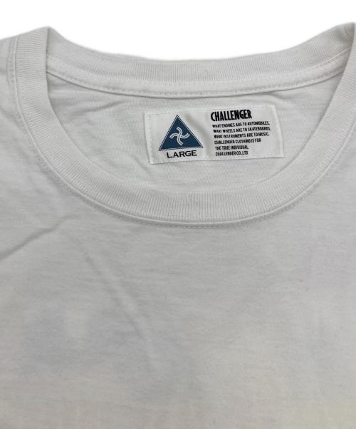 CHALLENGER（チャレンジャー）CHALLENGER (チャレンジャー) ICECREAM プリントTシャツ ホワイト サイズ:Lの古着・服飾アイテム