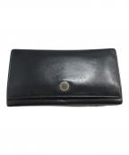 BVLGARIブルガリ）の古着「長財布」｜ブラック