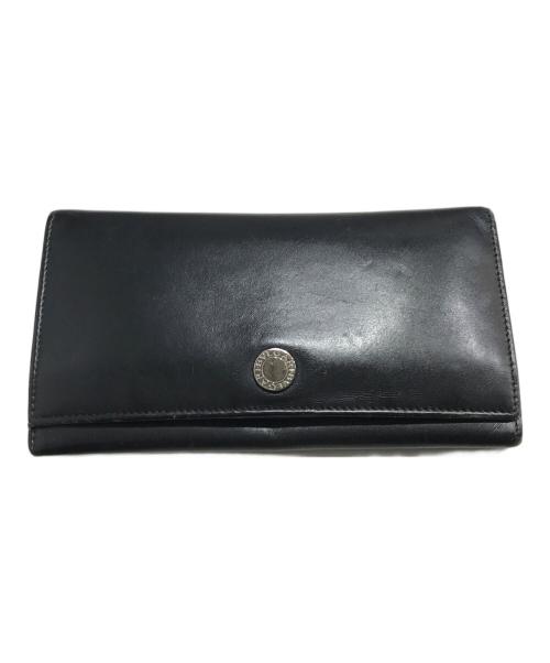 BVLGARI（ブルガリ）BVLGARI (ブルガリ) 長財布 ブラックの古着・服飾アイテム