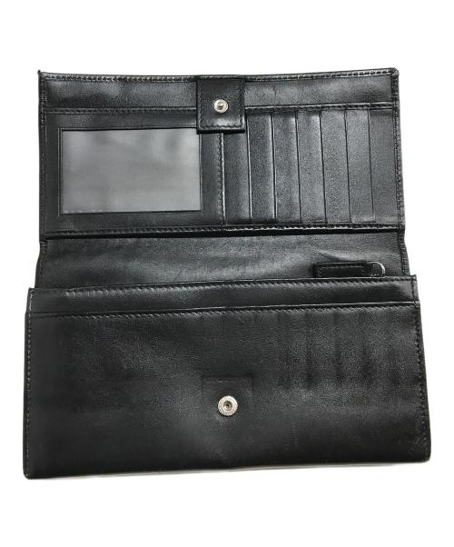 BVLGARI（ブルガリ）BVLGARI (ブルガリ) 長財布 ブラックの古着・服飾アイテム