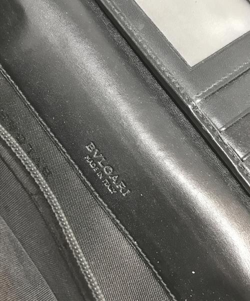 BVLGARI（ブルガリ）BVLGARI (ブルガリ) 長財布 ブラックの古着・服飾アイテム