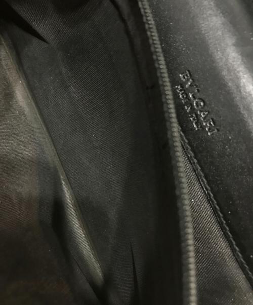 BVLGARI（ブルガリ）BVLGARI (ブルガリ) 長財布 ブラックの古着・服飾アイテム