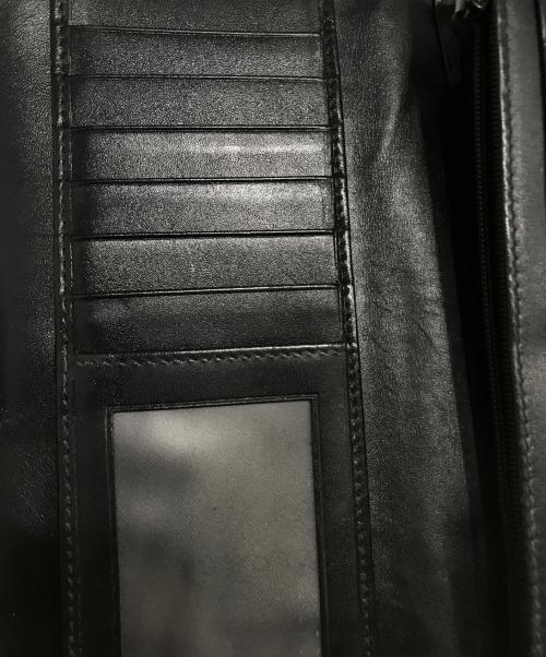 BVLGARI（ブルガリ）BVLGARI (ブルガリ) 長財布 ブラックの古着・服飾アイテム