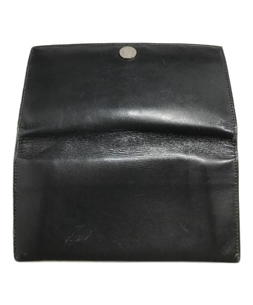 BVLGARI（ブルガリ）BVLGARI (ブルガリ) 長財布 ブラックの古着・服飾アイテム