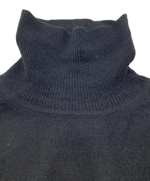 hand arts（ハンドアーツ）Hand Arts (ハンドアーツ) タートルネックカシミヤニット ブラック サイズ:48の古着・服飾アイテム