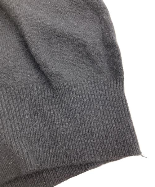 hand arts（ハンドアーツ）Hand Arts (ハンドアーツ) タートルネックカシミヤニット ブラック サイズ:48の古着・服飾アイテム