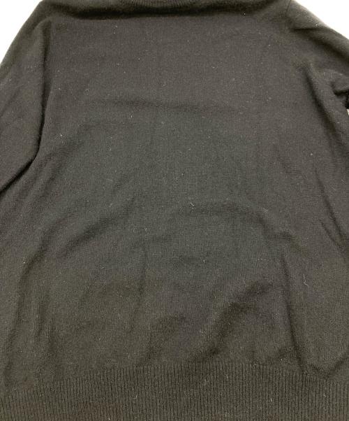hand arts（ハンドアーツ）Hand Arts (ハンドアーツ) タートルネックカシミヤニット ブラック サイズ:48の古着・服飾アイテム