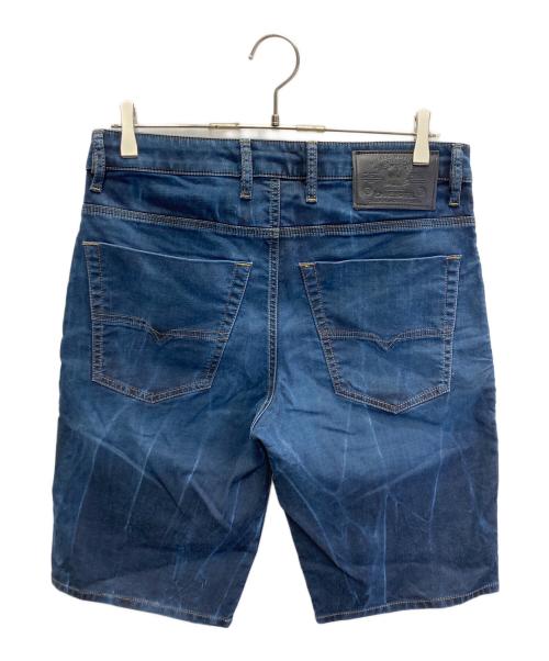 DIESEL（ディーゼル）DIESEL (ディーゼル) D-KROOSHORTハーフパンツ インディゴ サイズ:W30の古着・服飾アイテム