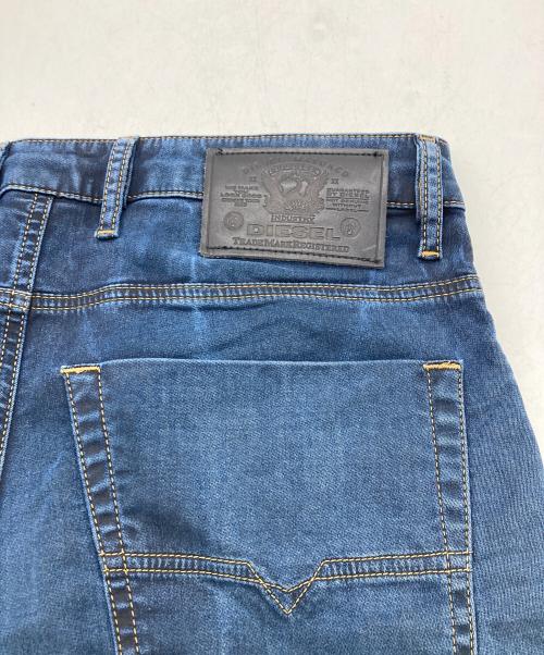 DIESEL（ディーゼル）DIESEL (ディーゼル) D-KROOSHORTハーフパンツ インディゴ サイズ:W30の古着・服飾アイテム