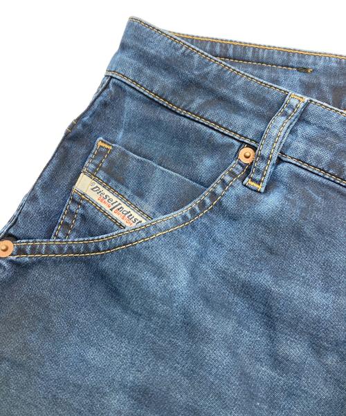 DIESEL（ディーゼル）DIESEL (ディーゼル) D-KROOSHORTハーフパンツ インディゴ サイズ:W30の古着・服飾アイテム