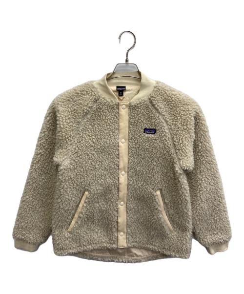 Patagonia（パタゴニア）Patagonia (パタゴニア) キッズ レトロX ボマージャケット アイボリー サイズ:XLの古着・服飾アイテム