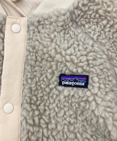 Patagonia（パタゴニア）Patagonia (パタゴニア) キッズ レトロX ボマージャケット アイボリー サイズ:XLの古着・服飾アイテム