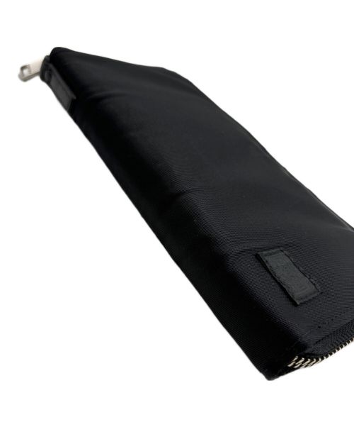 PORTER（ポーター）PORTER (ポーター) リフト LIFT/ナイロンラウンドジップ長財布 ブラックの古着・服飾アイテム