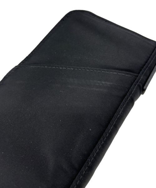 PORTER（ポーター）PORTER (ポーター) リフト LIFT/ナイロンラウンドジップ長財布 ブラックの古着・服飾アイテム