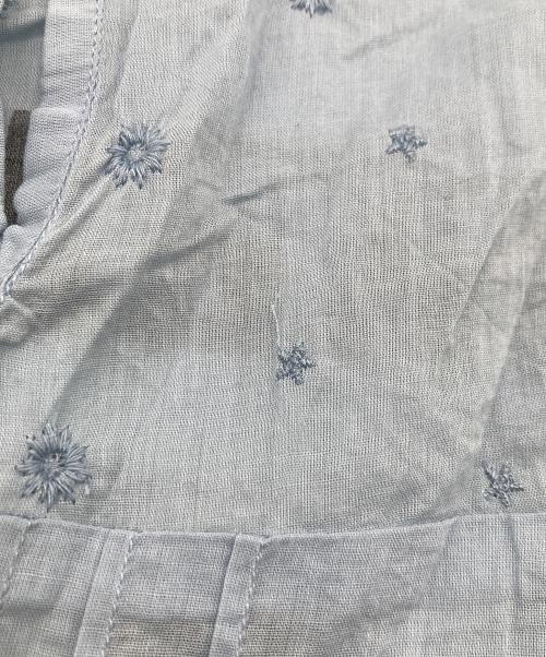 Hysteric Glamour（ヒステリックグラマー）Hysteric Glamour (ヒステリックグラマー) THE CRAMPS (ザ・クランプス) PUNKABILLYパンカビリーブラウス スカイブルー サイズ:Mの古着・服飾アイテム