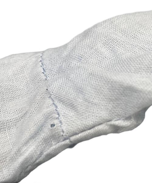 Hysteric Glamour（ヒステリックグラマー）Hysteric Glamour (ヒステリックグラマー) THE CRAMPS (ザ・クランプス) PUNKABILLYパンカビリーブラウス スカイブルー サイズ:Mの古着・服飾アイテム