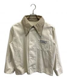 AN YO TAILOR×FARINA（アンヨーテイラー×ファリーナ）の古着「コラボジャケット」｜ベージュ