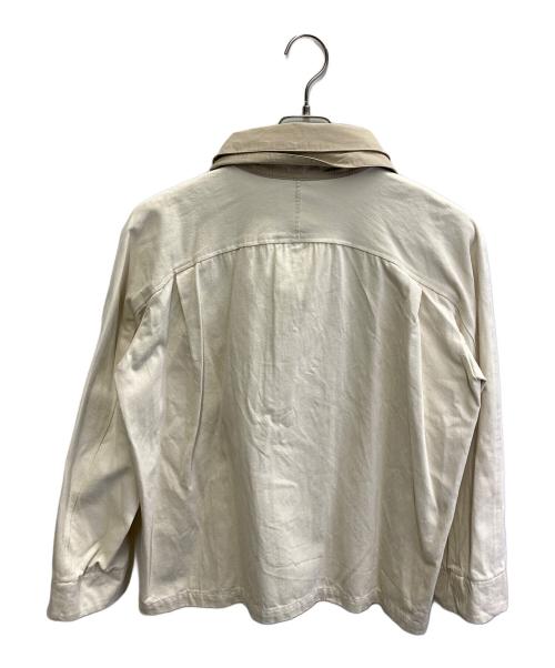 AN YO TAILOR（アンヨーテイラー）AN YO TAILOR (アンヨーテイラー) FARINA (ファリーナ) コラボジャケット ベージュ サイズ:Mの古着・服飾アイテム