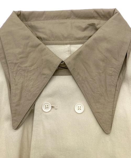 AN YO TAILOR（アンヨーテイラー）AN YO TAILOR (アンヨーテイラー) FARINA (ファリーナ) コラボジャケット ベージュ サイズ:Mの古着・服飾アイテム
