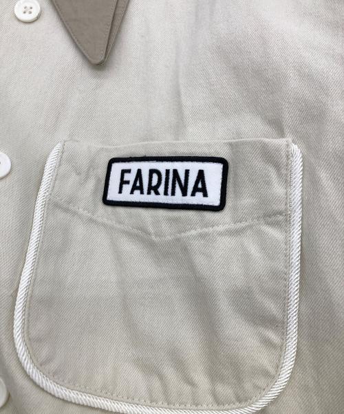 AN YO TAILOR（アンヨーテイラー）AN YO TAILOR (アンヨーテイラー) FARINA (ファリーナ) コラボジャケット ベージュ サイズ:Mの古着・服飾アイテム