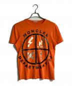 MONCLERモンクレール）の古着「MAGLIA T-SHIRTS」｜オレンジ