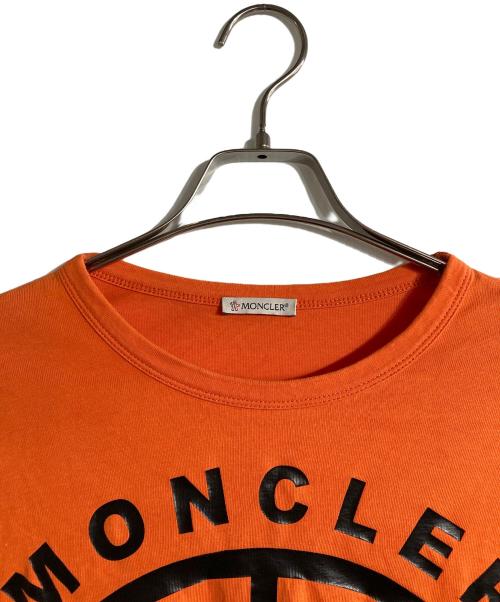 MONCLER（モンクレール）MONCLER (モンクレール) MAGLIA T-SHIRTS オレンジ サイズ:Mの古着・服飾アイテム