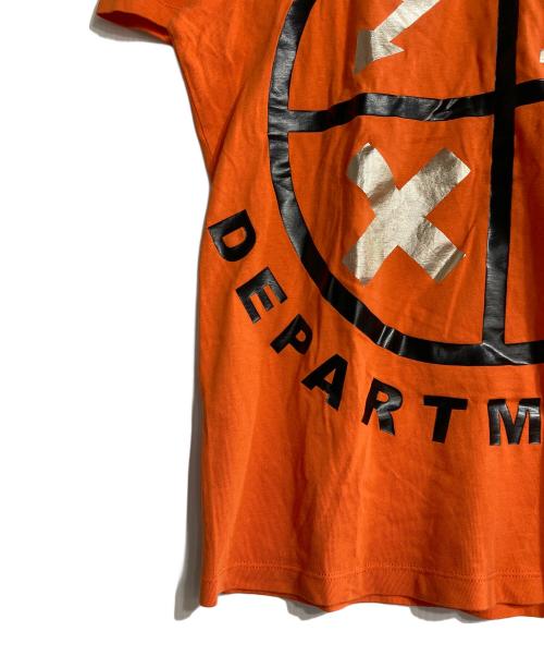 MONCLER（モンクレール）MONCLER (モンクレール) MAGLIA T-SHIRTS オレンジ サイズ:Mの古着・服飾アイテム