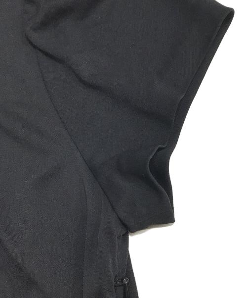 LEONARD（レオナール）LEONARD (レオナール) 総柄ブラウスワンピース ブラック サイズ:38の古着・服飾アイテム