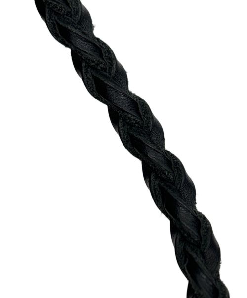 J&M DAVIDSON（ジェイ＆エム デヴィッドソン）J&M DAVIDSON (ジェイ＆エム デヴィッドソン) フリンジ カーニバル巾着バッグ ネイビーの古着・服飾アイテム