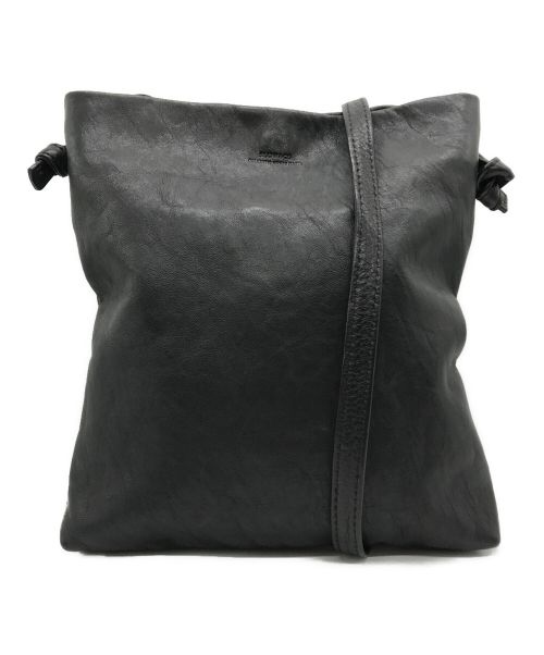SLOW&CO（スロウアンドコー）SLOW&CO (スロウアンドコウ) horse pit-shoulder bag S-/ショルダーバッグ ブラックの古着・服飾アイテム