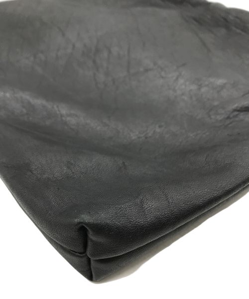 SLOW&CO（スロウアンドコー）SLOW&CO (スロウアンドコウ) horse pit-shoulder bag S-/ショルダーバッグ ブラックの古着・服飾アイテム